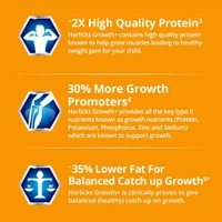 Horlicks Growth Plus Chocolate 200g - 200g