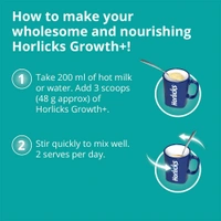 Horlicks Growth Plus Chocolate 200g - 200g