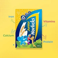 Horlicks Junior Refil 500g - 500g