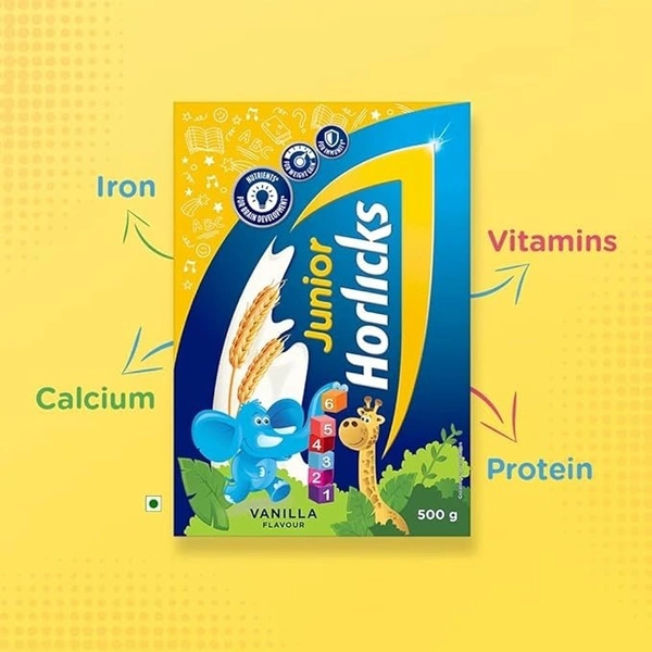 Horlicks Junior Refil 500g - 500g