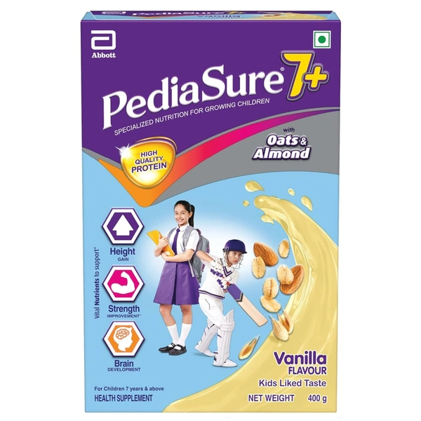 Horlicks Pediasure Vanilla Delight, 500g - 500g