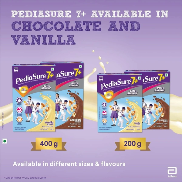 Horlicks Pediasure Vanilla Delight, 500g - 500g