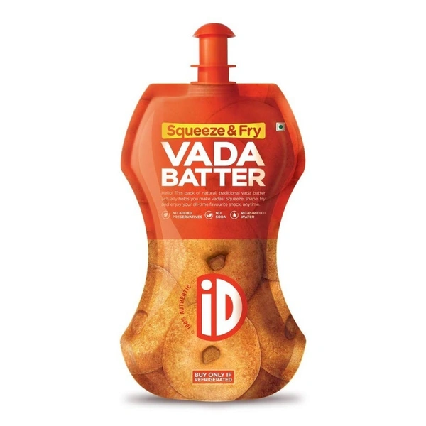 Id ID Fresh Food Vada Batter, 375g - 375g