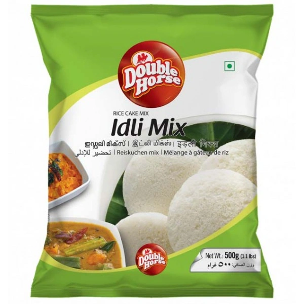 Double Horse Idli Mix, 500g - 500g