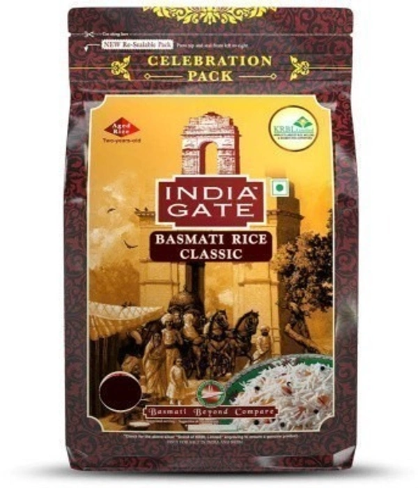 India Gate Basmathi Rice, 1kg - 1kg