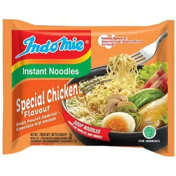 Indomie Instant Noodles Special Chicken Flavour Pack of 5, 1 pcs - Pack of 5