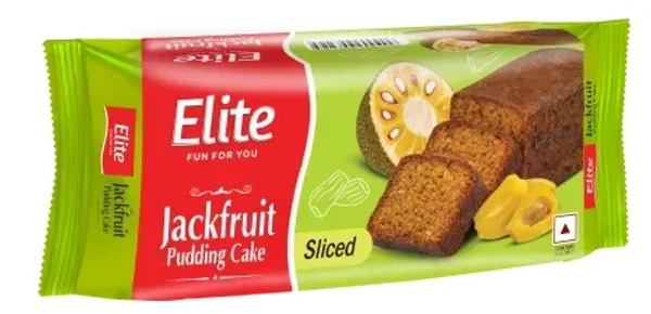 Elite Pudding Cake Jackfruit Flavour Sliced, 150g - 150g