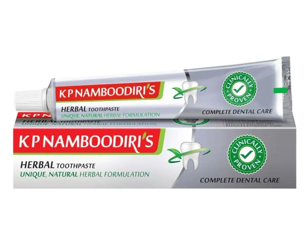 K.P Namboodiri's K.P.Namboodiri's Herbal Toothpaste, 100g - 100g