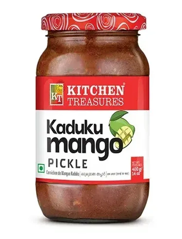 Kitchen Treasures Kaduku mango Pickle, 200g - 200g