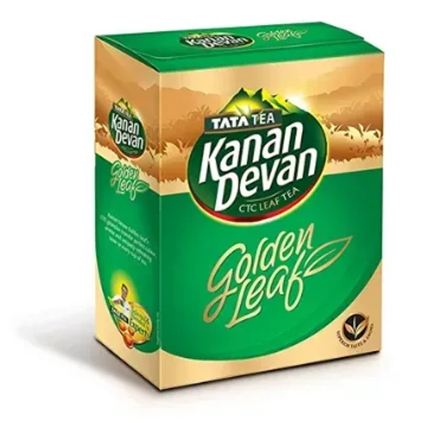 Kannan Devan Kanan Devan Golden Leaf, 500g Carton - 500g