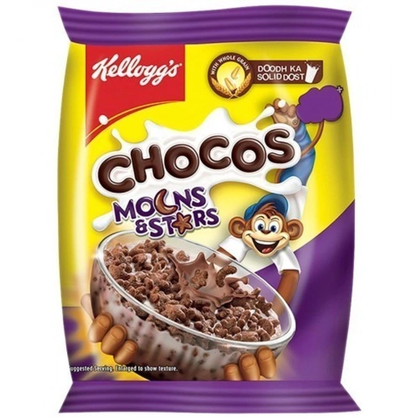 Kellogg's Chocos Moons& Stars, 26g - 26g