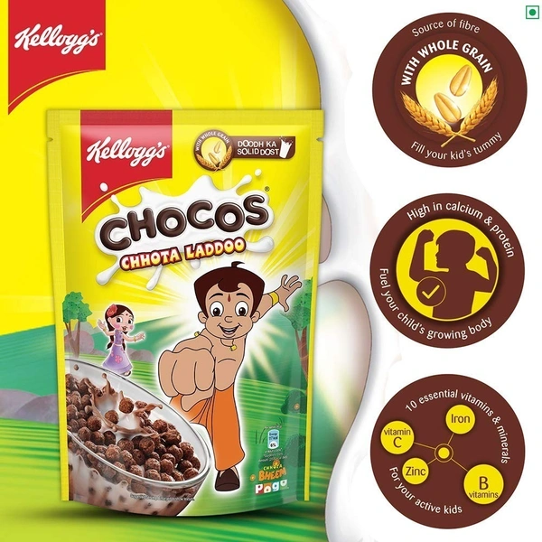 Kellogg's Chocos Chhota Laddoo, 375g - 375g