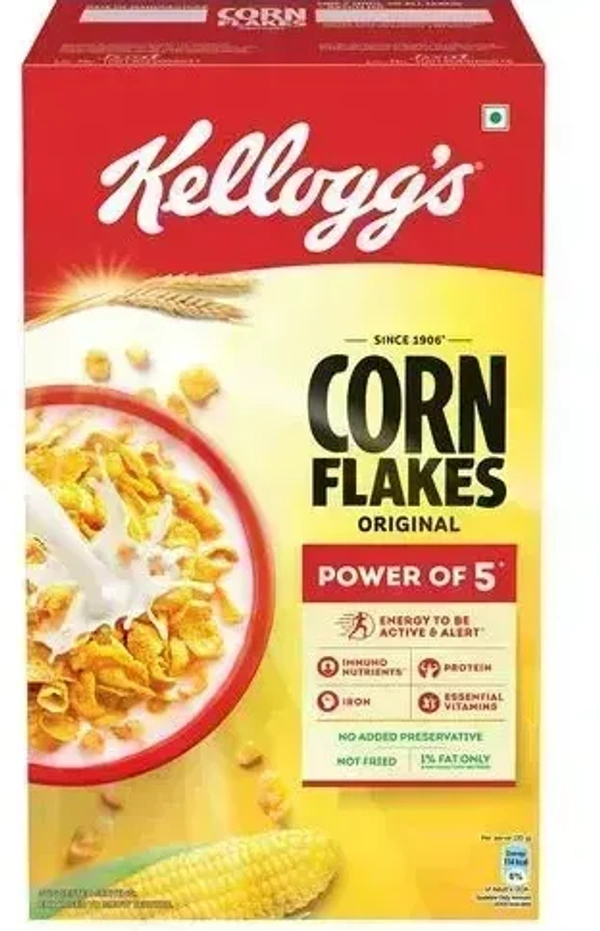 Kellogg's Corn Flakes Original, 475g - 475g
