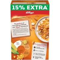 Kellogg's Corn Flakes With Real Almond& Honey Carton, 300g - 300g