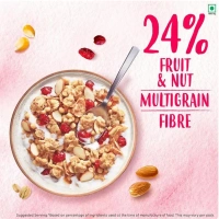 Kellogg's Crunchy Granola Almonds& Canberries, 460g - 460g