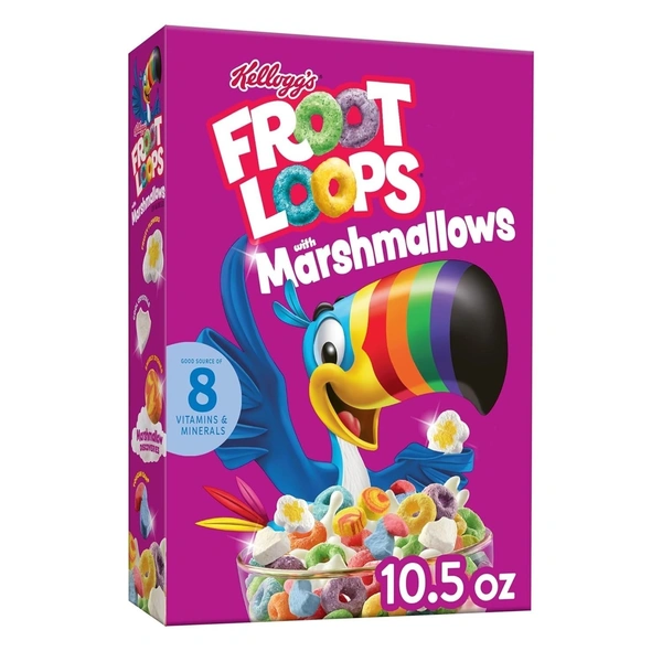Kellogg's Froot Loops, 297g - 297g