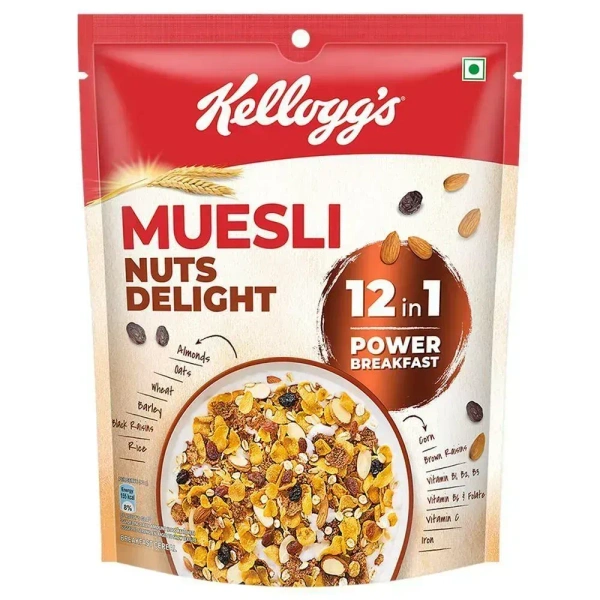 Kellogg's Muesli Nuts Delight, 240g - 240g