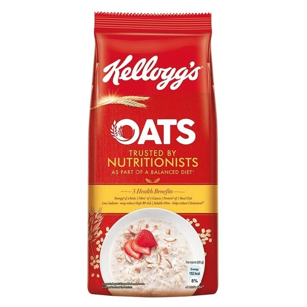 Kellogg's Oats Trusted By Nutritionists, 200g - 200g