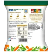 Keya Creamy Mixed Veg Soup, 13g - 13g