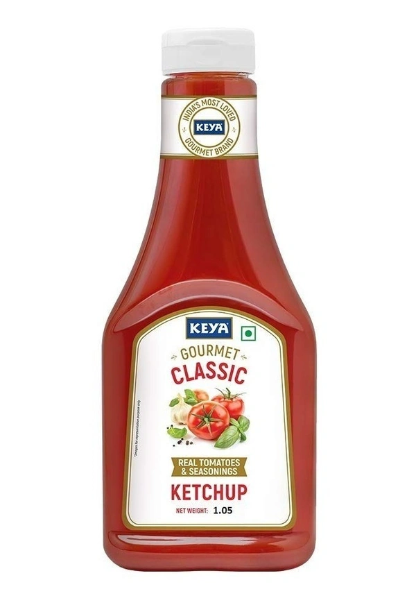 Keya Classic Tomato Ketchup, 1.05 kg - 1.05 kg