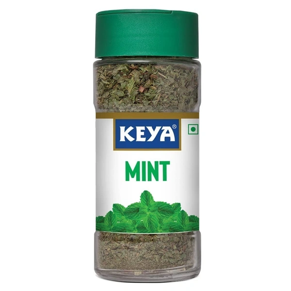 Keya Natural Mint Pure Organic Dried Herb  7gm - 7g