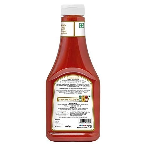 Keya No Onion No Garlic Tomato Ketchup, 400g - 400g