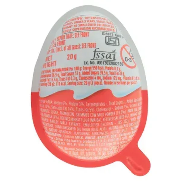 Kinder Joy Blue, 20g