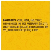 Kingfisher Radler - Non Alcoholic Malt Drink, Ginger &amp; Lime - 300 ml
