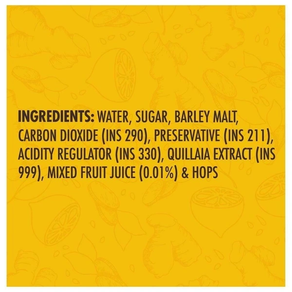 Kingfisher Radler - Non Alcoholic Malt Drink, Ginger &amp; Lime - 300 ml