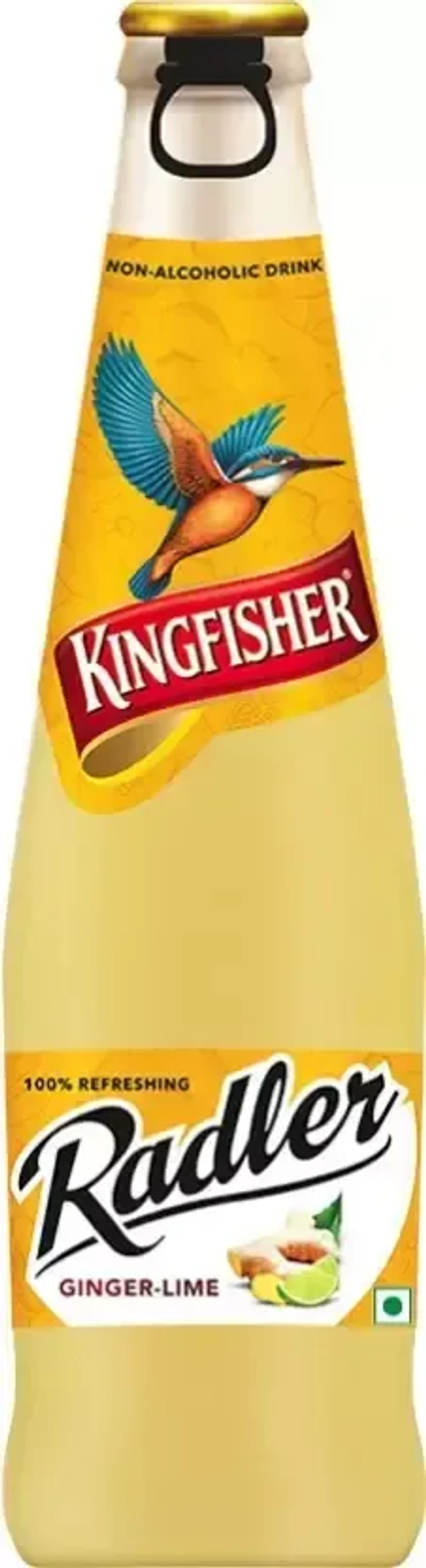 Kingfisher Radler Ginger Lime Glass Bottle - 300 ml