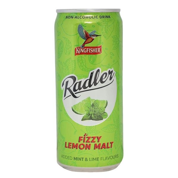 Kingfisher Radler Mint Lime (Non-Alcoholic) - 300 ml - 300ml
