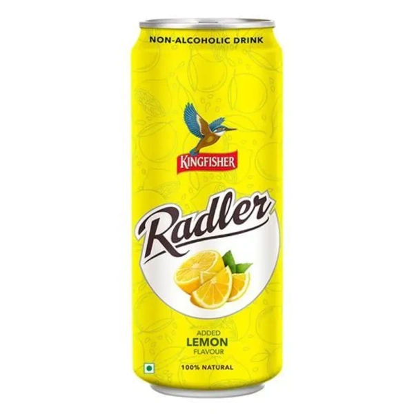 Kingfisher Radler Non-Alcoholic Malt Drink Lemon - 300 ml