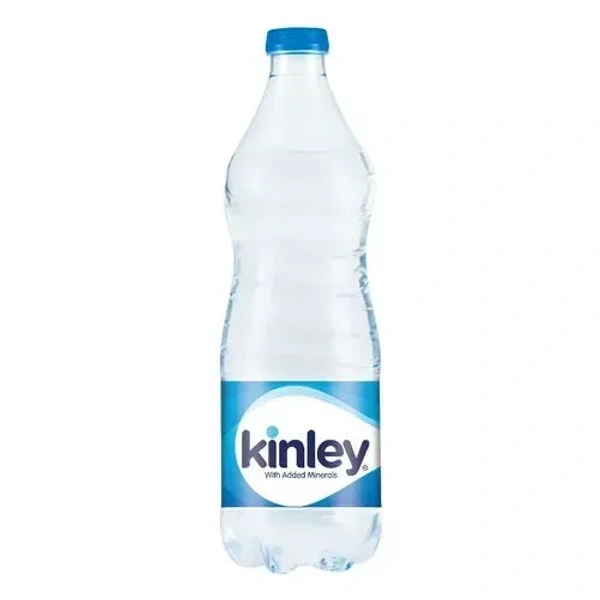 Kinley Drinking Water With Added Minerals, 1 L - 1L