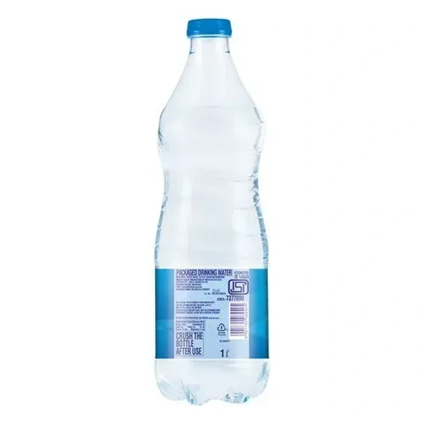 Kinley Drinking Water With Added Minerals, 1 L - 1L