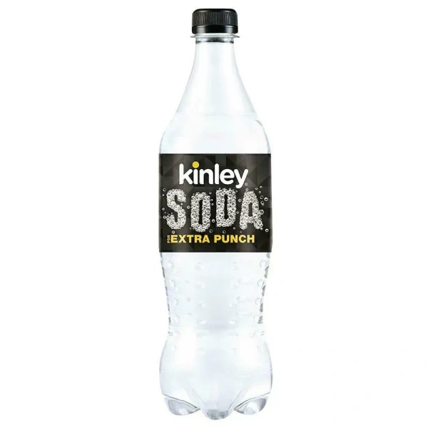 Kinley Sparkling Water - Club Soda, 750ml - 750ml