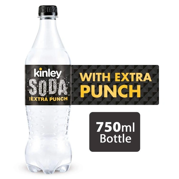 Kinley Sparkling Water - Club Soda, 750ml - 750ml