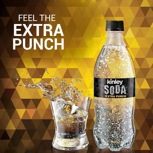 Kinley Sparkling Water - Club Soda, 750ml - 750ml