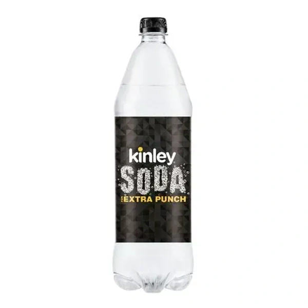 Kinley Soda Bottle, 1.25 ltr