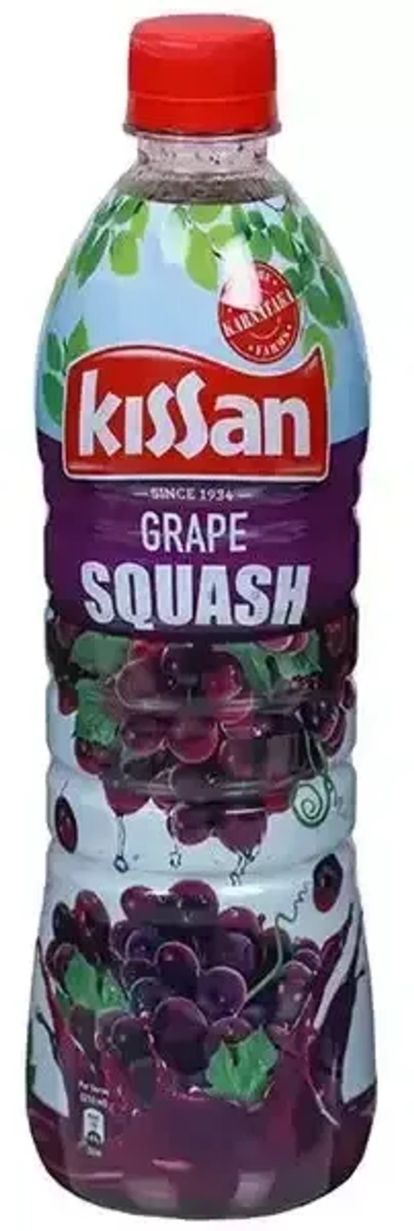 Kissan Grape Squash 750ml - 750ml