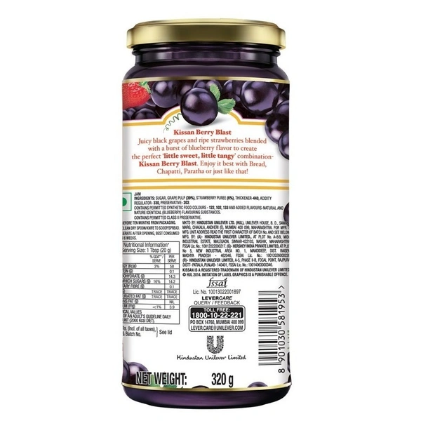 Kissan Berry Blast, 320g - 320g