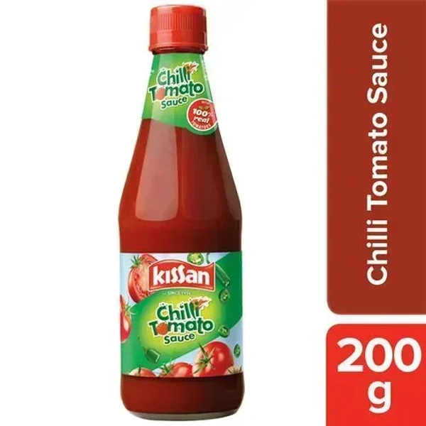 Kissan Chilli Tomato Sauce, 200 ml - 200 ml