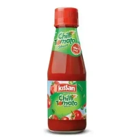 Kissan Chilli Tomato Sauce, 200 ml - 200 ml