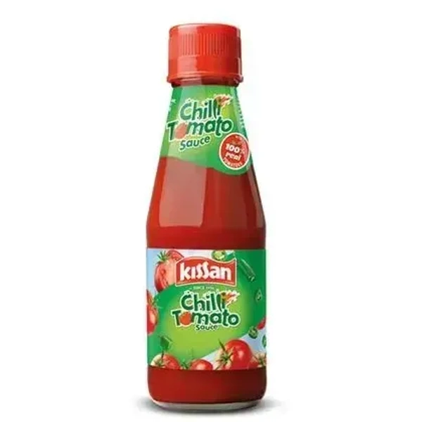 Kissan Chilli Tomato Sauce, 200 ml - 200 ml
