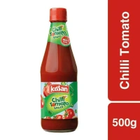 Kissan Chilli Tomato Sauce, 500g - 500g