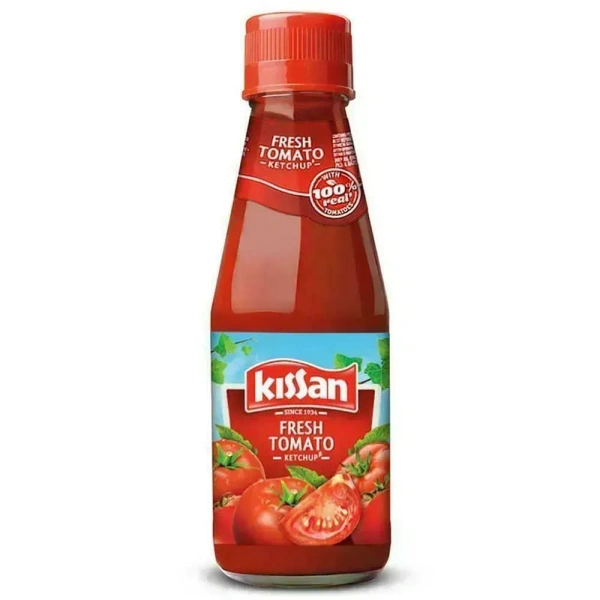 Kissan Fresh Tomato Ketchup, 200g - 200g