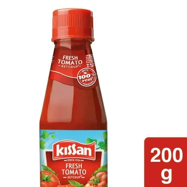 Kissan Fresh Tomato Ketchup, 200g - 200g