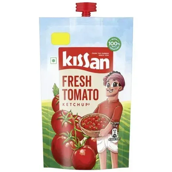 Kissan Fresh Tomato Ketchup, 85g - 85g