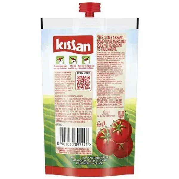 Kissan Fresh Tomato Ketchup, 85g - 85g