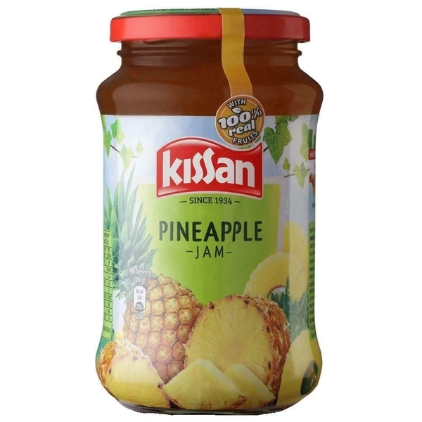 Kissan Pineapple Jam, 200g - 200g