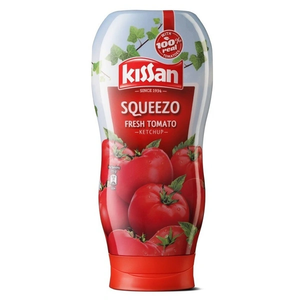 Kissan Squeezo Fresh Tomato Ketchup, 900g - 900g